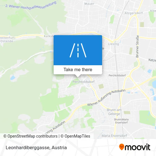 Leonhardiberggasse map