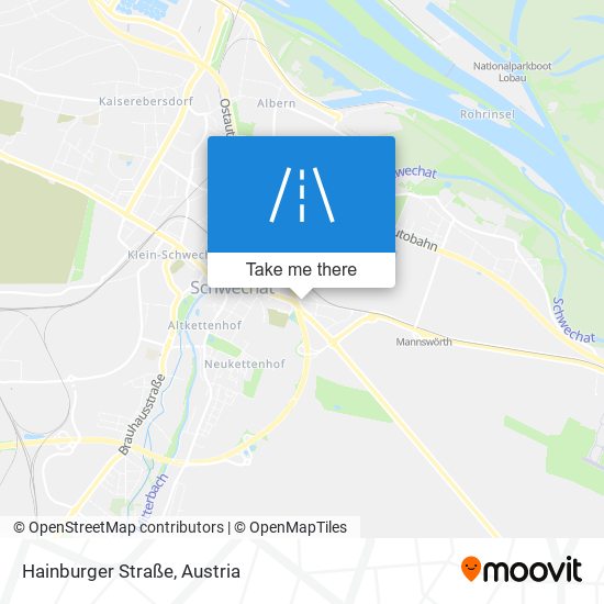 Hainburger Straße map