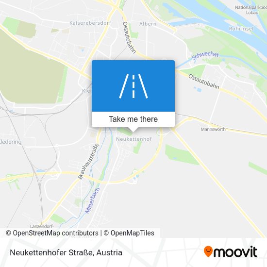 Neukettenhofer Straße map