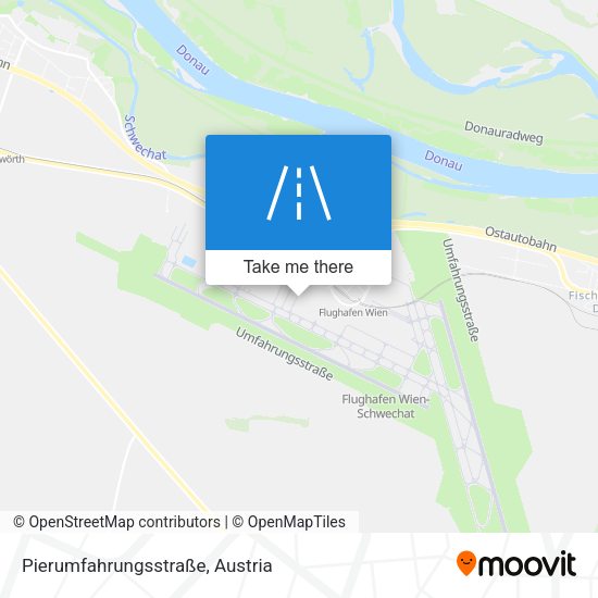 Pierumfahrungsstraße map