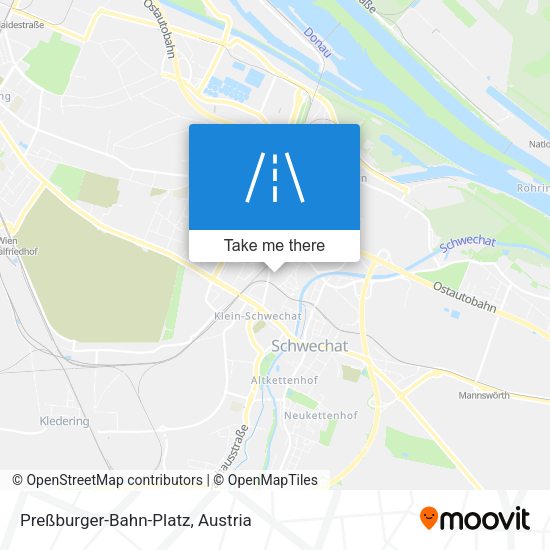 Preßburger-Bahn-Platz map