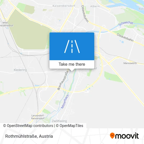 Rothmühlstraße map
