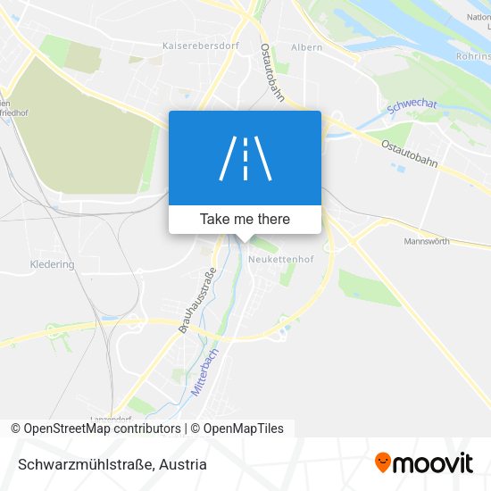 Schwarzmühlstraße map