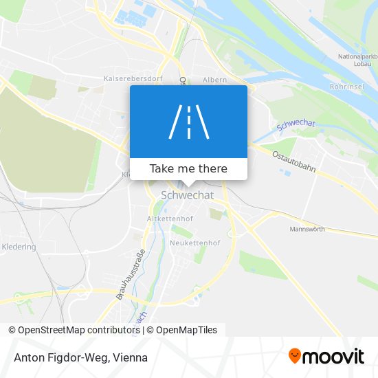 Anton Figdor-Weg map