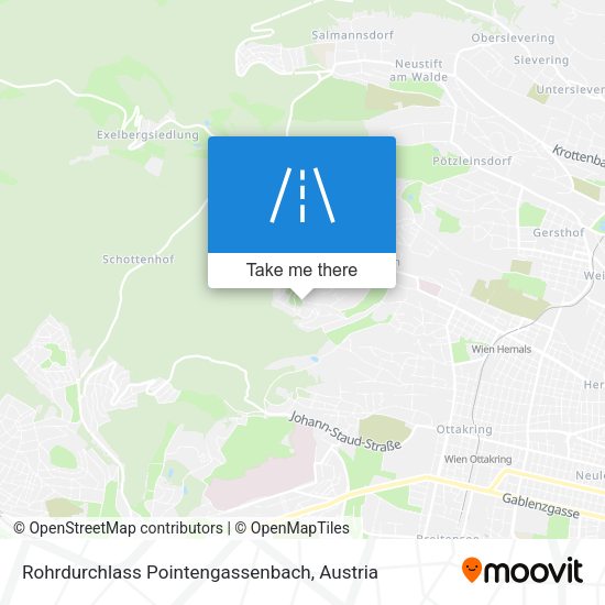 Rohrdurchlass Pointengassenbach map