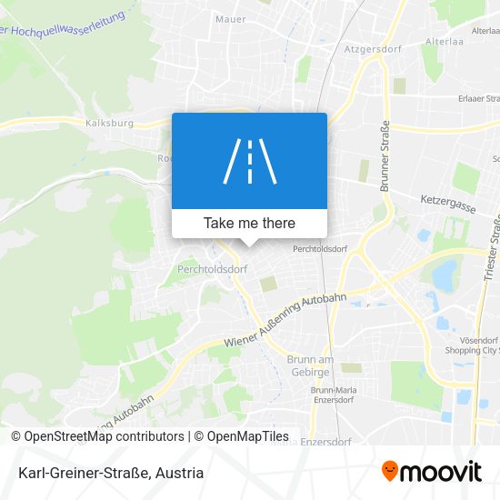 Karl-Greiner-Straße map