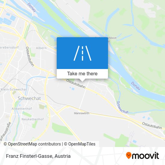 Franz Finsterl-Gasse map