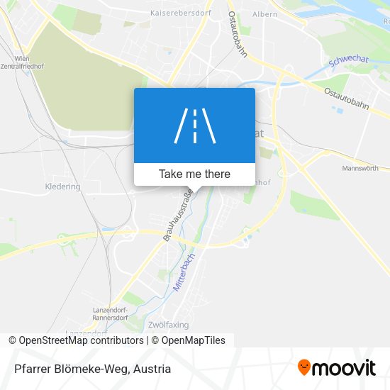 Pfarrer Blömeke-Weg map