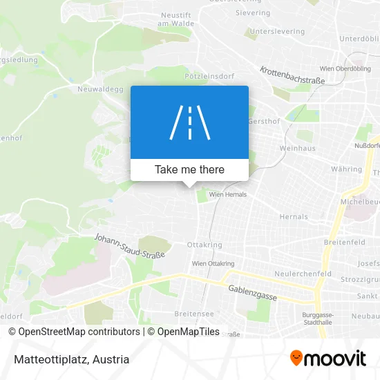 Matteottiplatz map