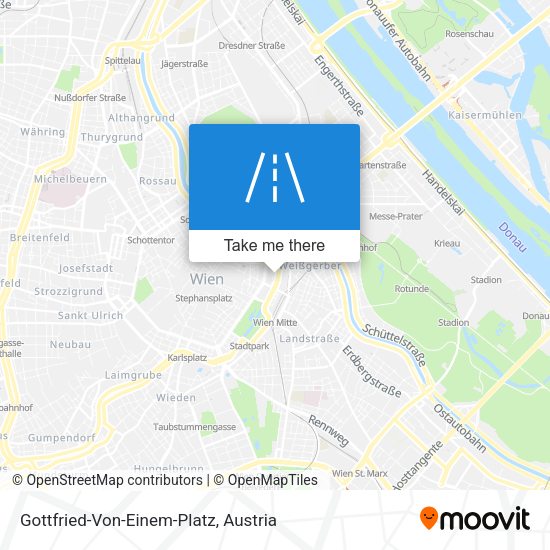 Gottfried-Von-Einem-Platz map