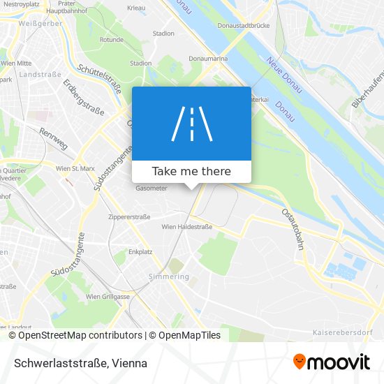 Schwerlaststraße map