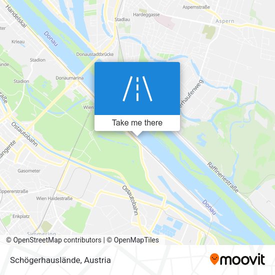 Schögerhauslände map