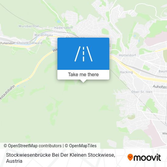 Stockwiesenbrücke Bei Der Kleinen Stockwiese map