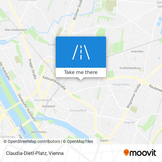 Claudia-Dietl-Platz map