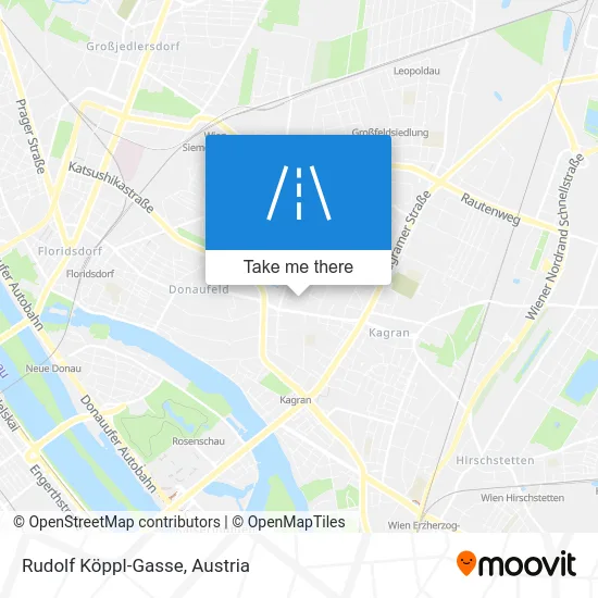 Rudolf Köppl-Gasse map
