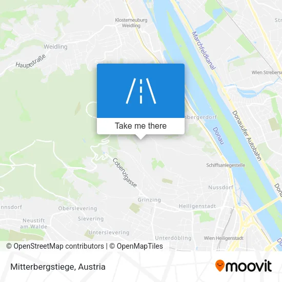 Mitterbergstiege map