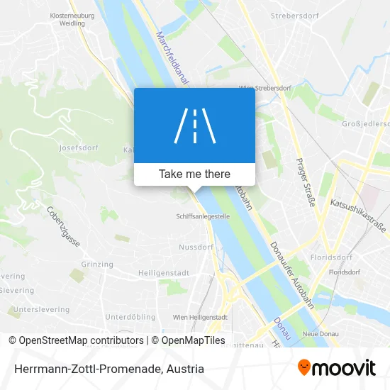 Herrmann-Zottl-Promenade map