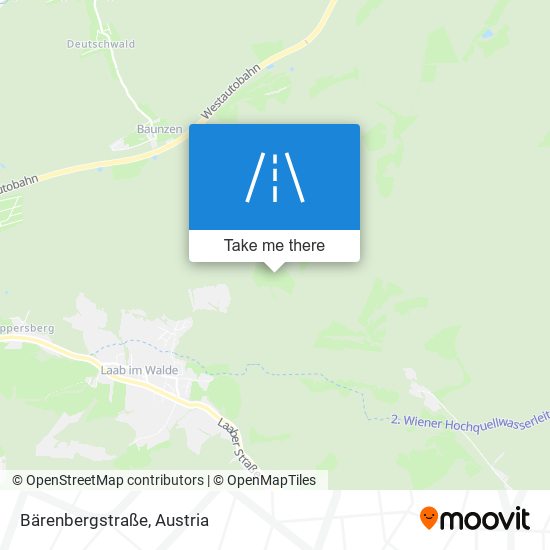 Bärenbergstraße map