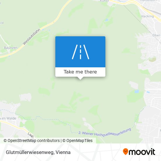 Glutmüllerwiesenweg map