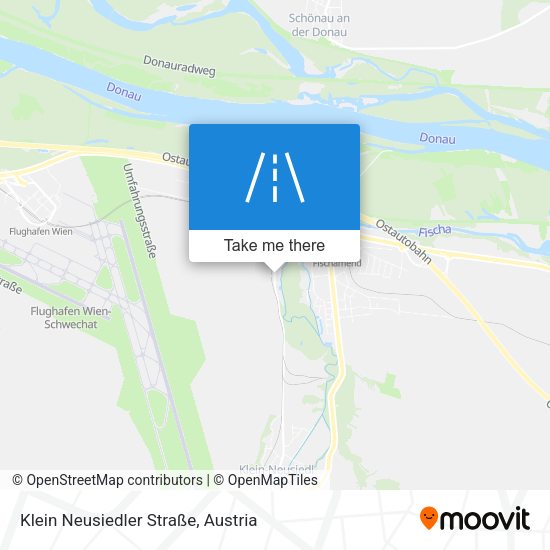 Klein Neusiedler Straße map