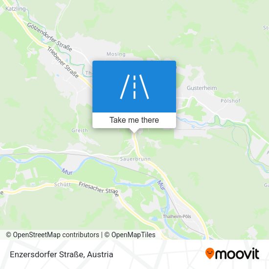 Enzersdorfer Straße map