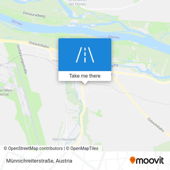 Münnichreiterstraße map