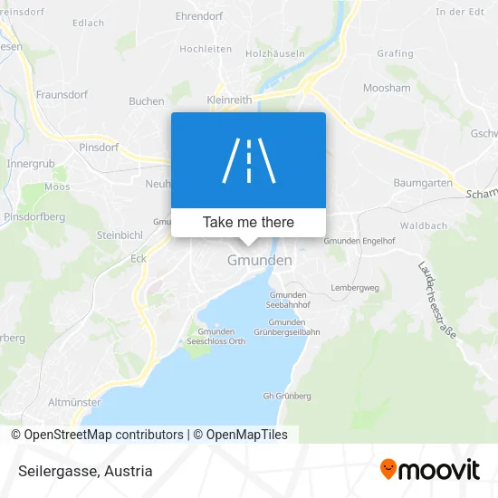 Seilergasse map