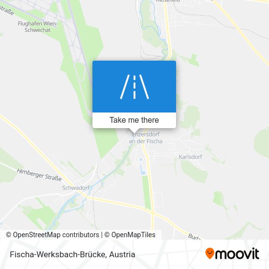 Fischa-Werksbach-Brücke map