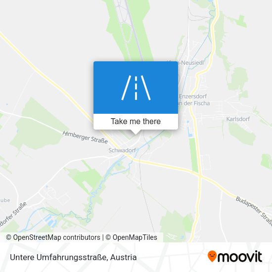 Untere Umfahrungsstraße map