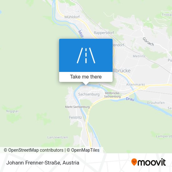 Johann Frenner-Straße map