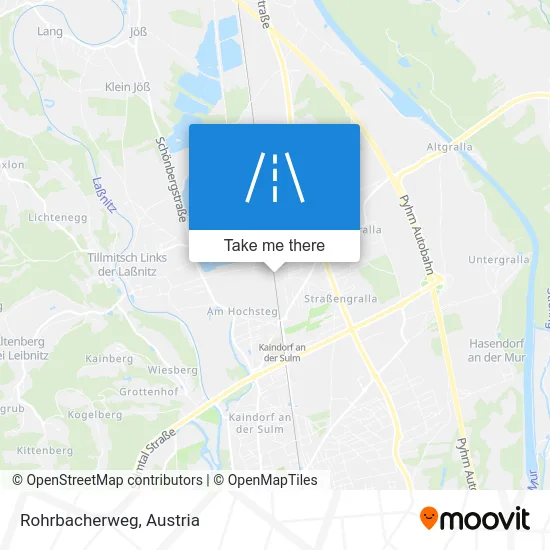 Rohrbacherweg map
