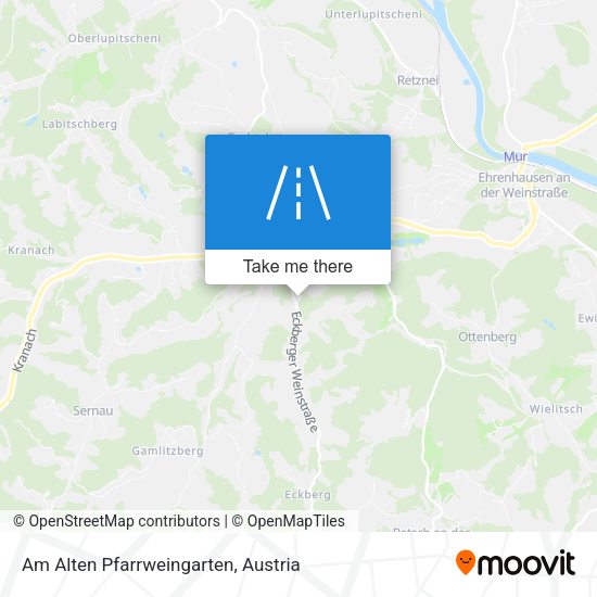 Am Alten Pfarrweingarten map