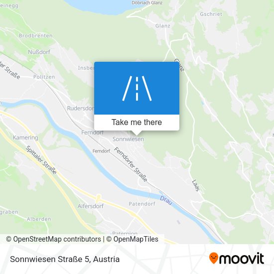 Sonnwiesen Straße 5 map