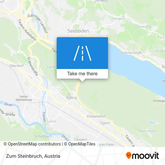 Zum Steinbruch map
