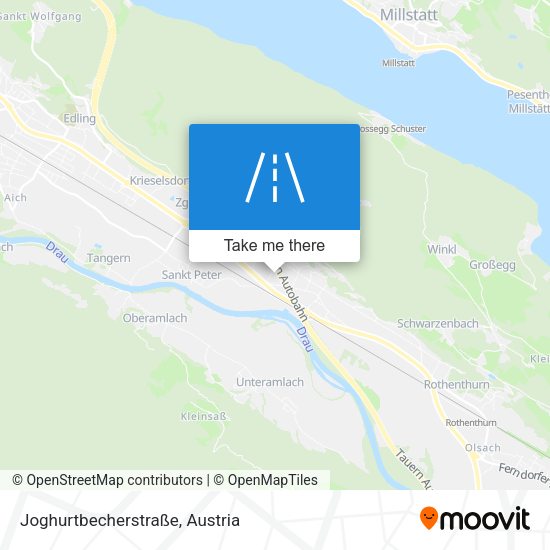 Joghurtbecherstraße map