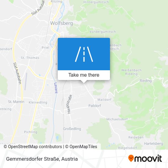 Gemmersdorfer Straße map