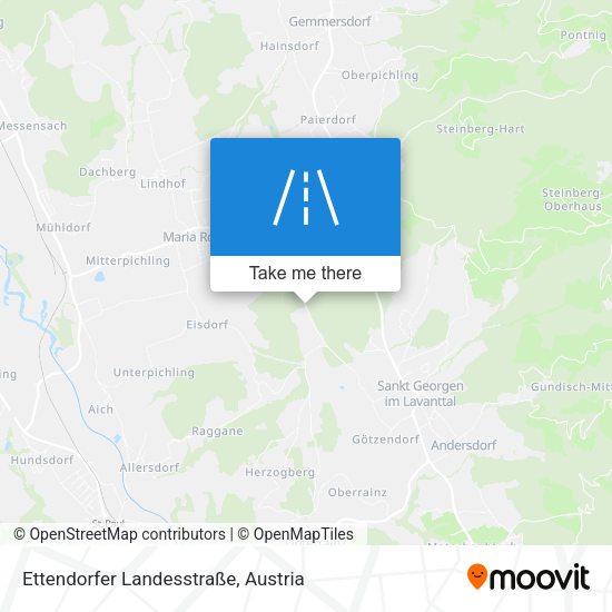 Ettendorfer Landesstraße map