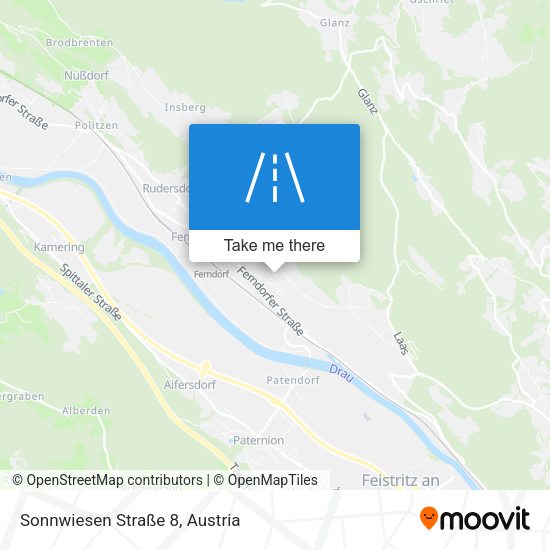 Sonnwiesen Straße 8 map