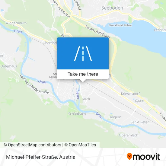 Michael-Pfeifer-Straße map
