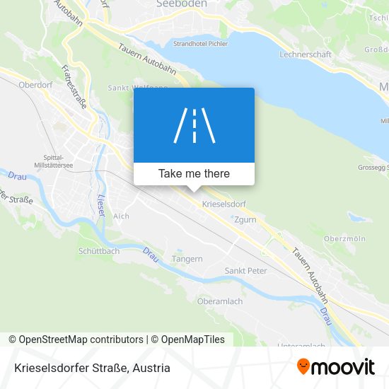 Krieselsdorfer Straße map