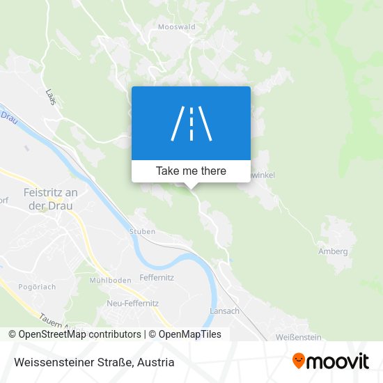 Weissensteiner Straße map