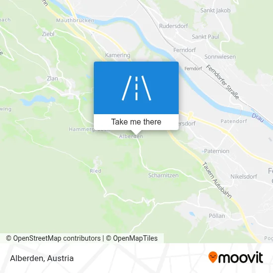 Alberden map