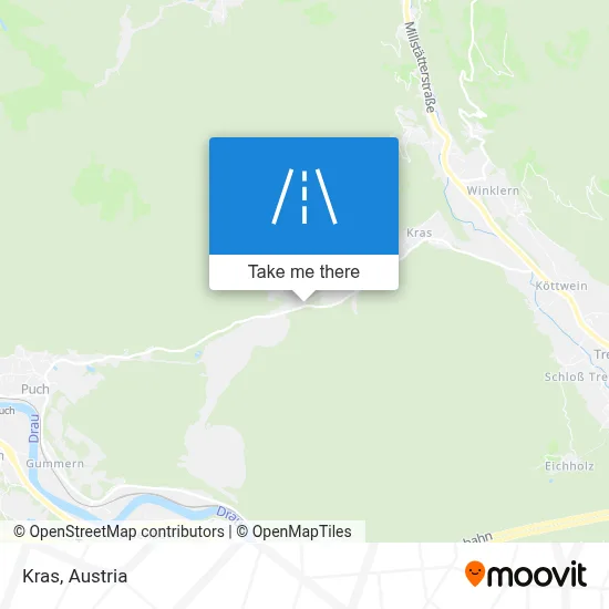 Kras map