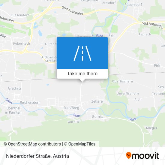 Niederdorfer Straße map