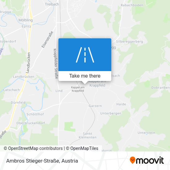 Ambros Stieger-Straße map