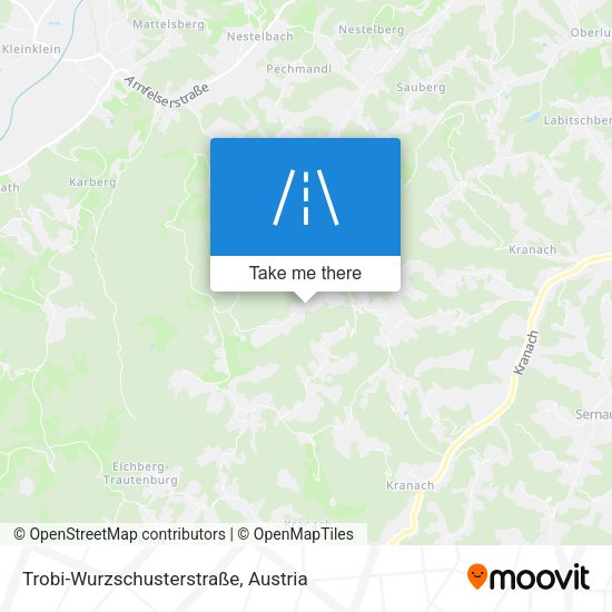 Trobi-Wurzschusterstraße map