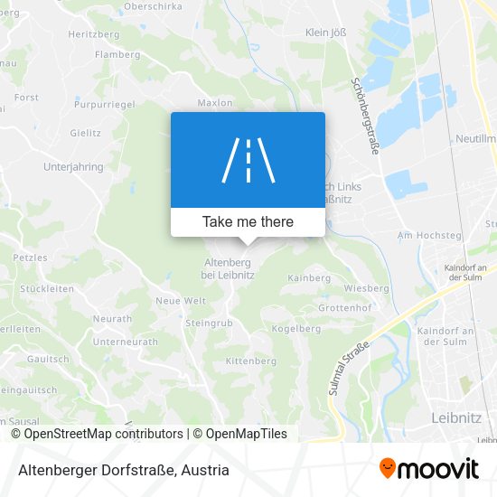 Altenberger Dorfstraße map