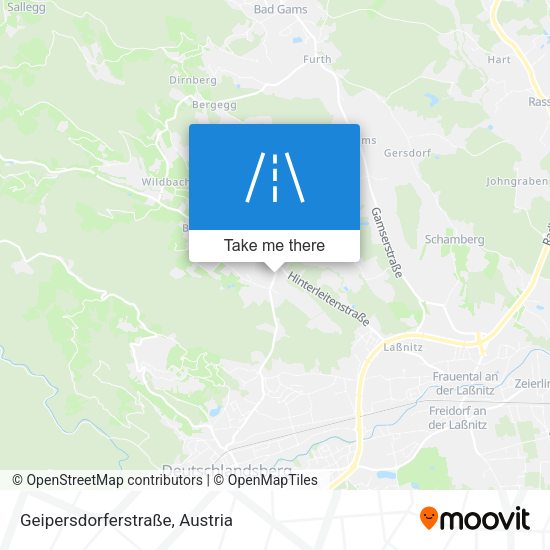 Geipersdorferstraße map