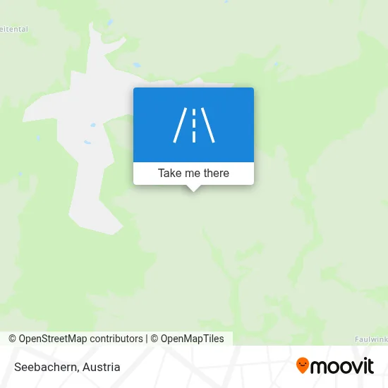 Seebachern map