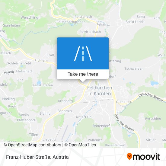 Franz-Huber-Straße map
